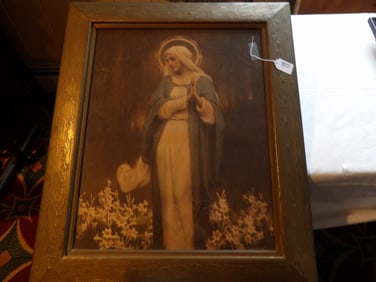 Framed Mary Picture