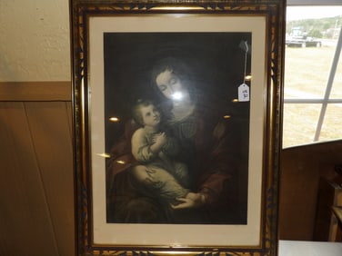 Mary and Infant Christ Picture