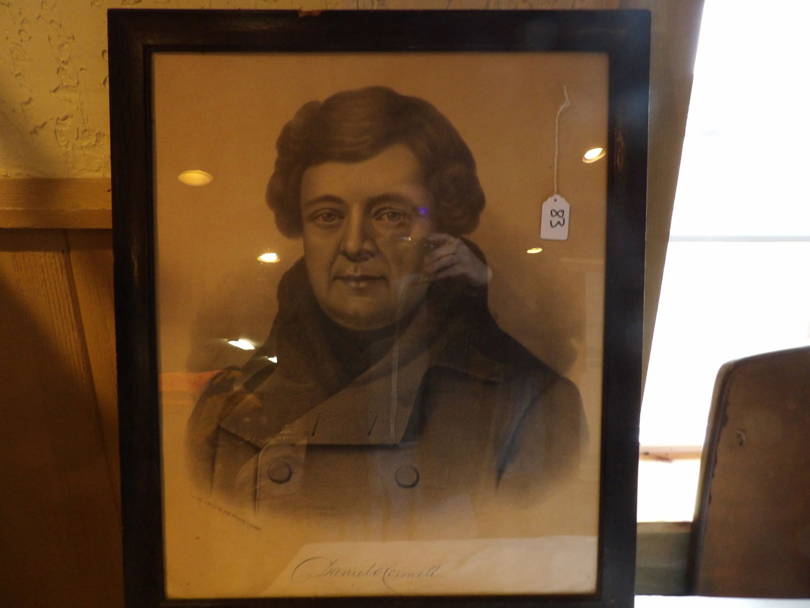 Framed Daniel O'Connell Picture (1 of 4)