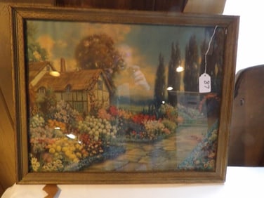 R. Atkinson Fox Print