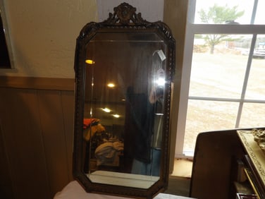 Early Framed Mirror