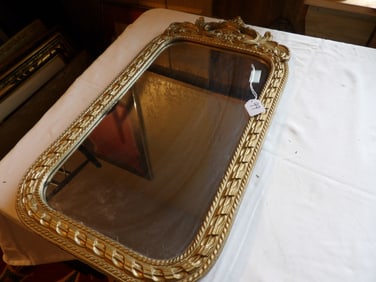 Gilded Framed Mirror