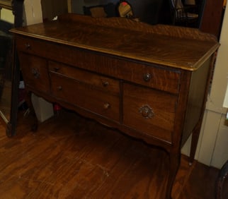 Early Oak Sideboard