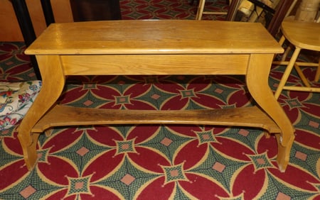 Oak Prayer Table