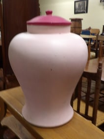 Tall Fiberglass Vase