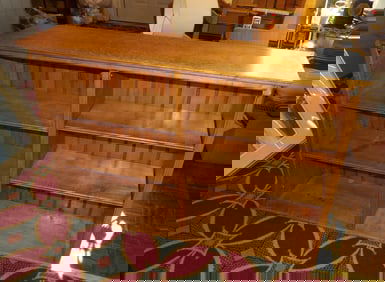 Birdseye Maple Bookcase