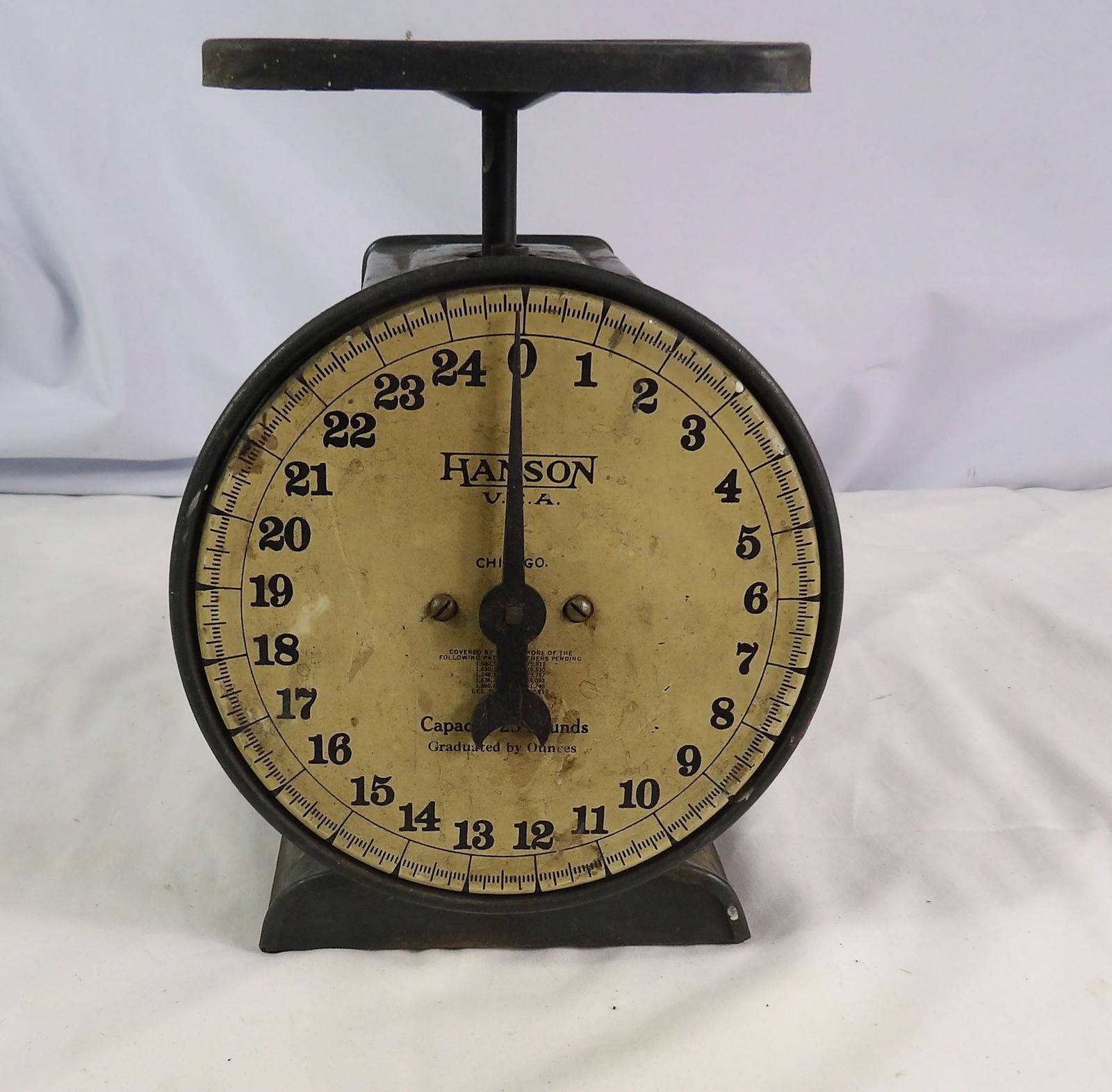 Early Hanson Scale (1 of 3)