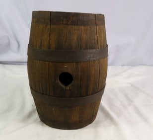 Early Wooden Cask