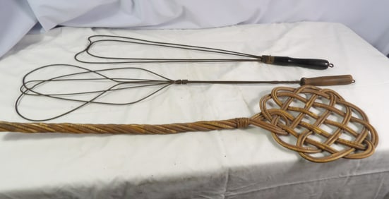 3 Pcs.-Early Rug Beaters
