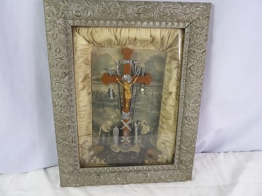 3-D Depiction of Cruxifiction