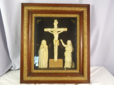 3-D Depiction of Cruxifiction.