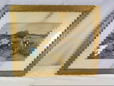 Early W. J. Dell Print