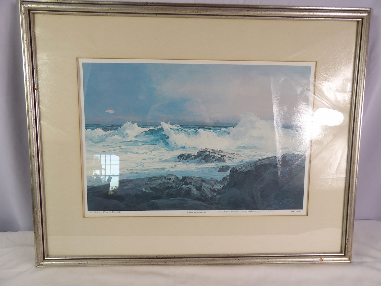 1981 John Bartok Print (1 of 2)