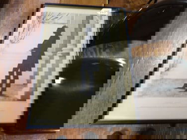 1844 Framed Henry Clay Print