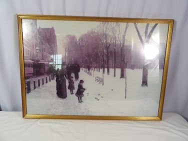 1885 Childe Hassam Print