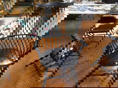 High Backed Hardwood Chair