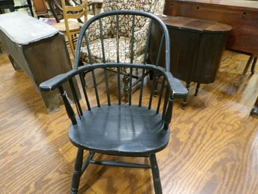 Steel Reinforced Hardwood Chair.