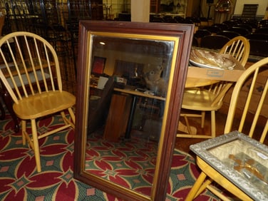 Heavy Early Wall Mirror