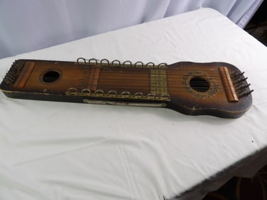 Vintage Ukelin Lap Guitar