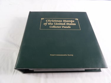 Postal Comm. Society- Christmas Stamps