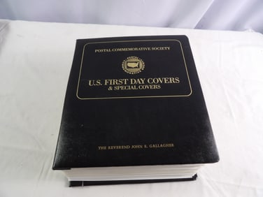 Postal Comm Society-U. S. First Day and Special Covers