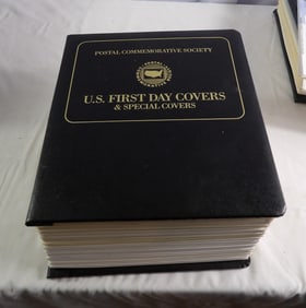 Postal Comm. Society-U.S. 1st Day and Special Covers