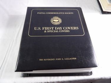 Postal Comm. Society-U.S. 1st Day and Special Covers