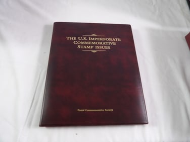Postal Comm. Society-The U.S. Imperforate Commemorative Stamp Issues