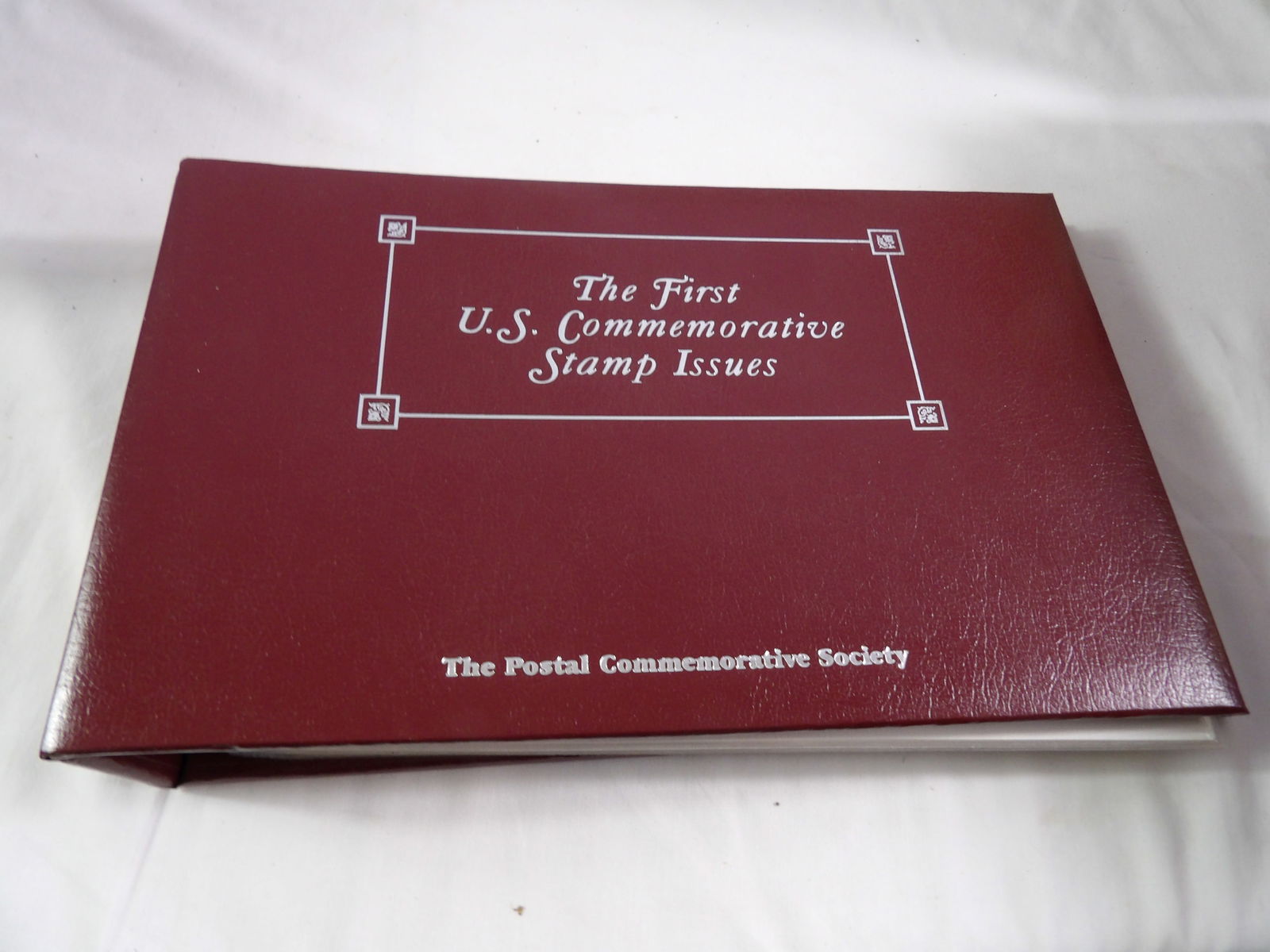 Postal Comm. Society-The First U.S. Commemorative Stamp Issues. (1 of 3)