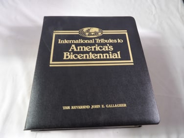 Postal Comm. Society-International Tributes to Americas Bicentennial