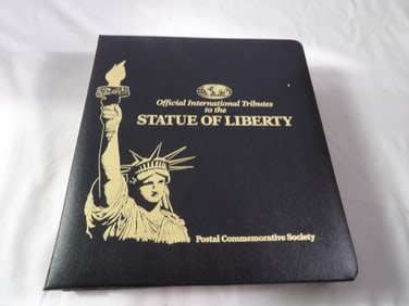 Postal Comm. Society-Offical International Tribute to the Statue of Liberty.
