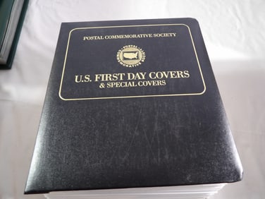 Postal Comm Society- U.S. 1st Day and Special Covers.