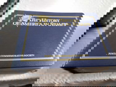 Postal Comm. Society-The History of American Stamps.