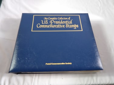 Postal Comm. Society-The Complete Collection of U.S. Presidential Commemorative Stamps