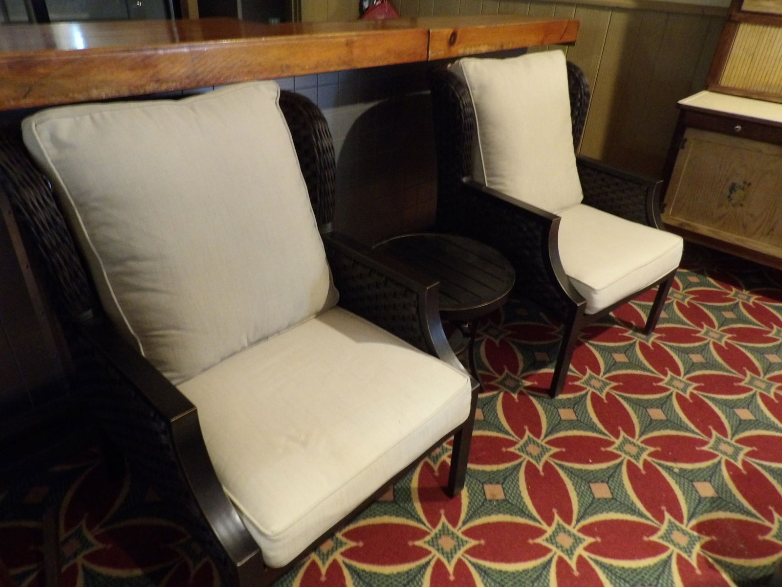 3 Pcs. Nautica Patio Set: New 3 Pcs. Nautica Patio Set. All measurements approximate. See photos for condition and details. Selling as is from 04281.