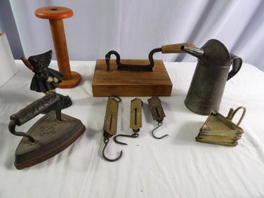 9 Pcs - Vintage Housewares