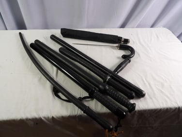 6 Pcs.-Self Defense Weapons