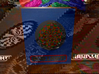 Bud Light Dart Board