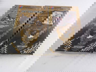 2 New Boxes Harley Davidson Premium Collector Cards