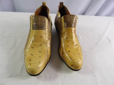 Snake Skin Shoes
