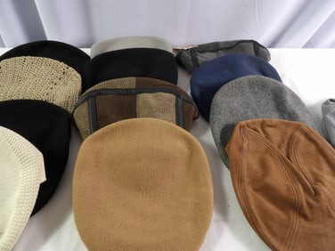 13 Beret Style Caps