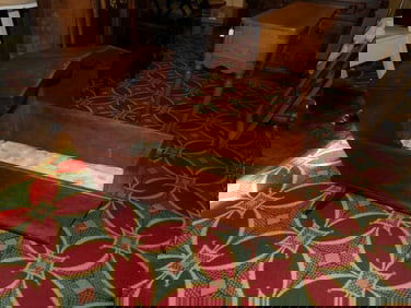 Early Pine Rocking Cradle