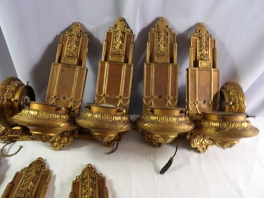10 Early Wall Sconces