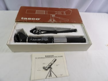 Tasco Zoom Spotting Scope