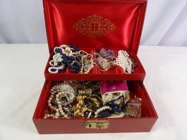 Large Lot of Costume Jewelry