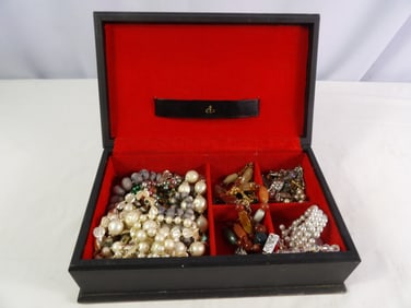 Large Lot of Costume Jewelry