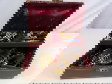 Large Lot of Costume  Jewelry