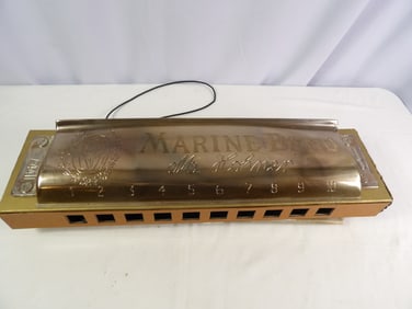 Hohner Marine Band Harmonica Display