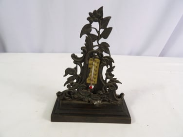 Early Metal Thermometer