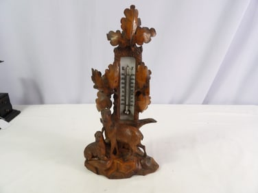 Early Wood Thermometer